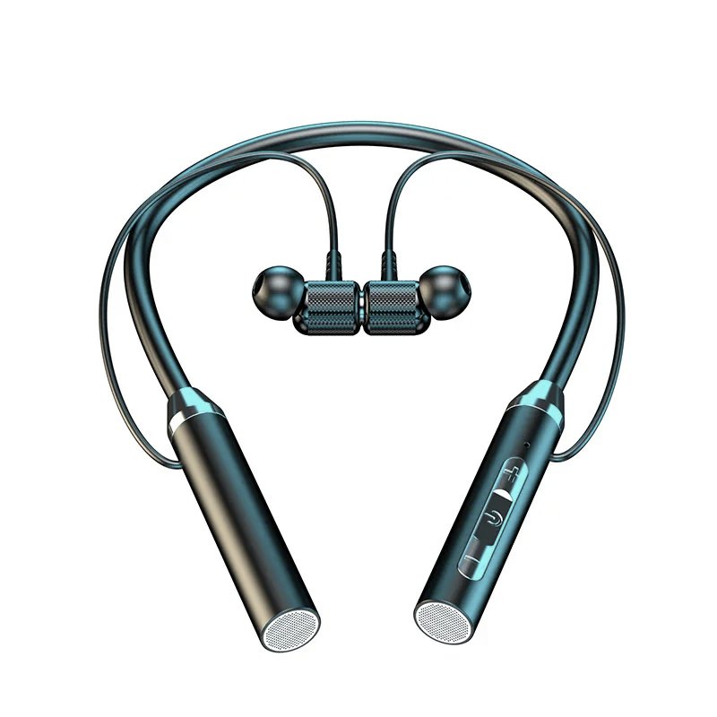 G7 Bluetooth Neckband With Magnetic Headsets – Original