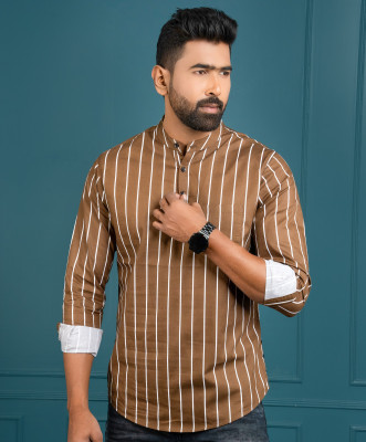 Men's Long Sleeve Print Katua – The Perfect Eid Outfit